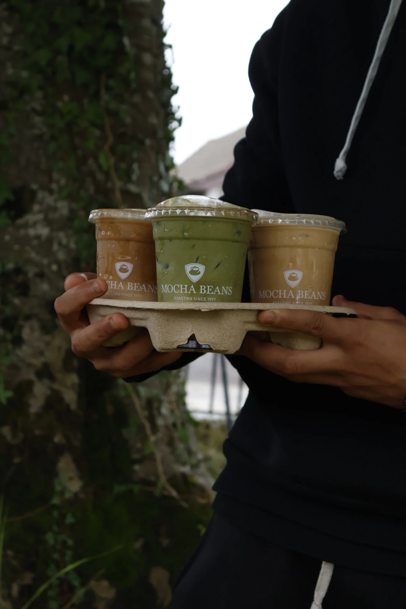 Mocha Beans iced drinks