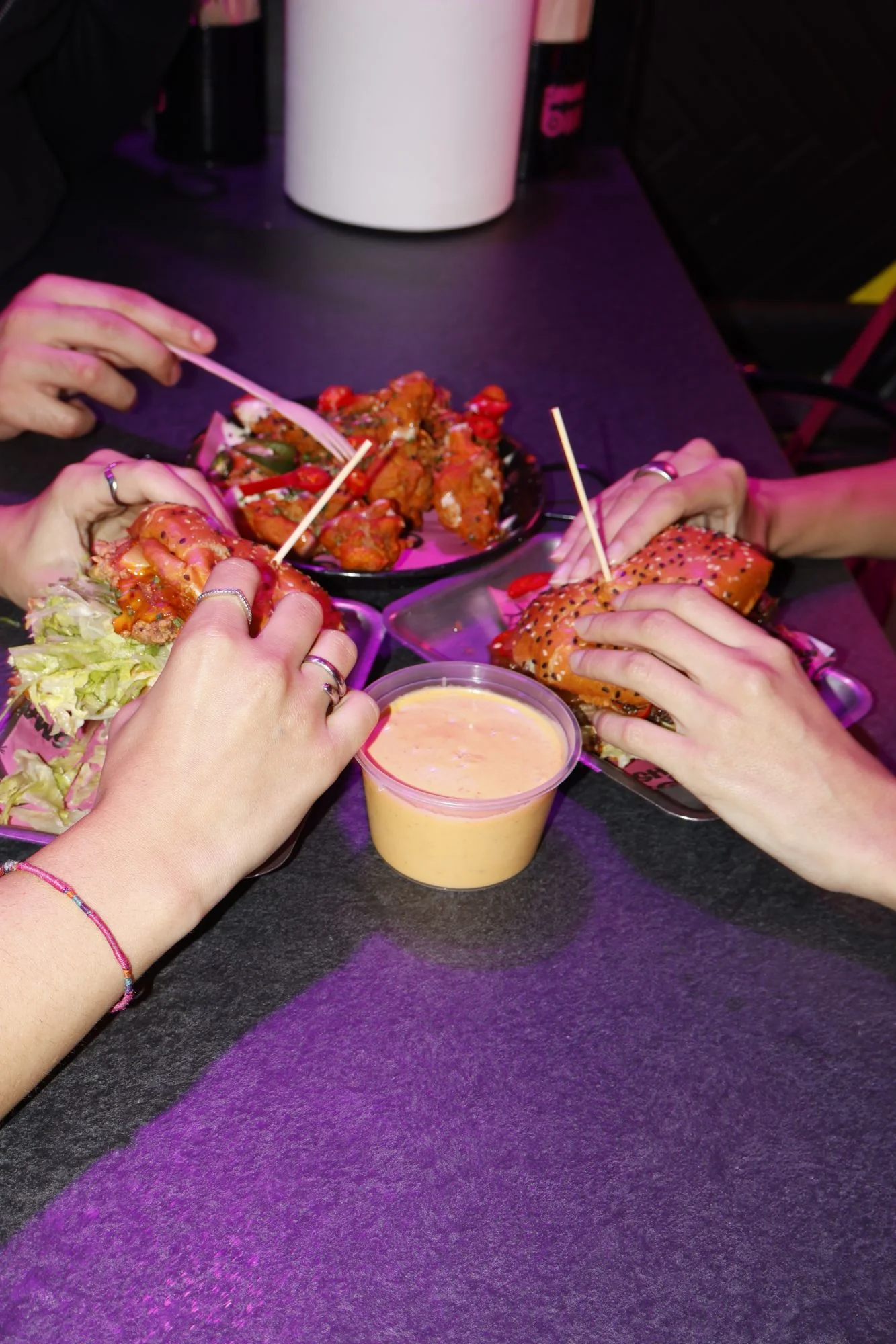 Smashbird burgers and wings